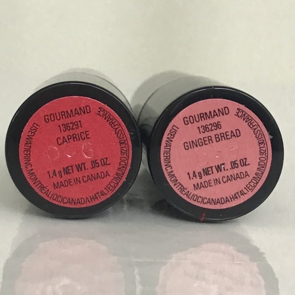 Lise Watier Rouge Gourmand Set of two mini lipsticks - Picture 5 of 5